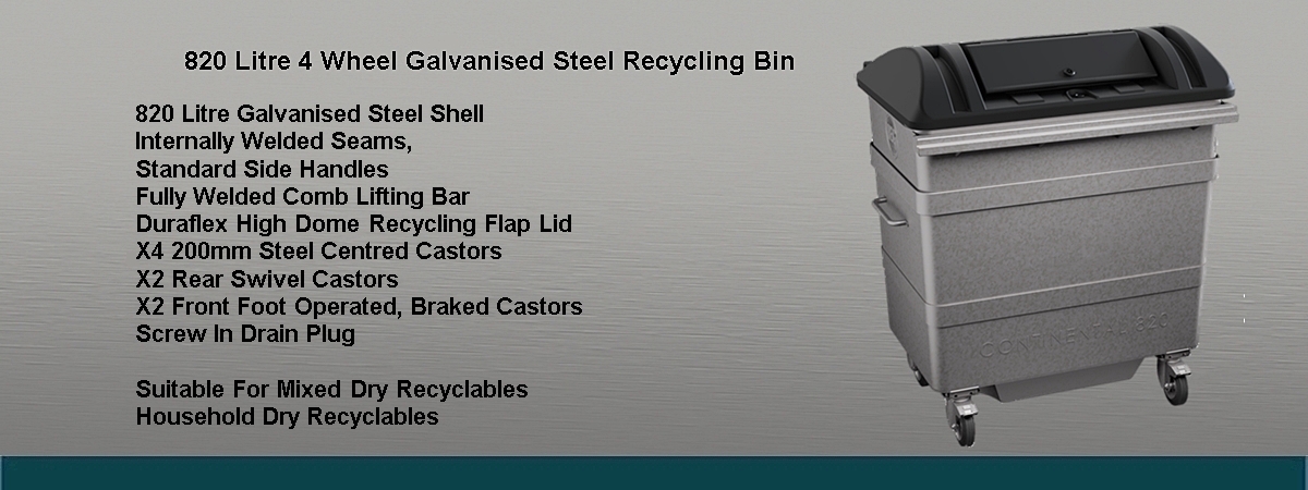 DJERS 820 RECYCLING BIN